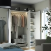 ІКЕА Комбінація шаф PAX ПАКС / LINNABERG / ÅHEIM, 395.726.92 - Home Club, зображення 3