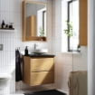ИКЕА Шкаф для умывальника с ящиками ÄNGSJÖN / LERSJÖN, 295.712.83 - Home Club, изображение 2