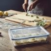 ІКЕА Контейнер для їжі з кришкою IKEA 365+, 192.767.77 - Home Club, зображення 3