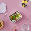 ІКЕА Контейнер для харчових продуктів IKEA 365+, 104.978.01 - Home Club, зображення 7
