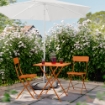 ІКЕА Стіл і 2 складні стільці SUNDSÖ, 695.730.20 - Home Club, зображення 4