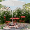 ИКЕА Стол и 2 складных стула SUNDSÖ, 495.730.21 - Home Club, изображение 4