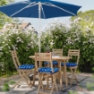 ІКЕА Парасоля з основою HÖGÖN ХЬОГЬОН / IGGÖN, 495.762.08 - Home Club, зображення 3