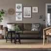 ИКЕА Трехместный диван EKHOLMA, 895.799.50 - Home Club, изображение 2