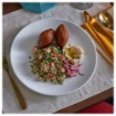 ИКЕА Тарелка GOKVÄLLÅ, 705.925.84 - Home Club, изображение 3
