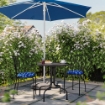 ІКЕА Стіл + 2 стільці LÄCKÖ ЛЕККЕ, 795.762.02 - Home Club, зображення 2