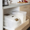 ІКЕА Контейнер для їжі з кришкою IKEA 365+, 592.768.22 - Home Club, зображення 8