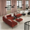 ІКЕА 6-місний диванний модуль зі столиком LILLEHEM, 995.534.88 - Home Club, зображення 2