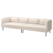 ІКЕА 4-місний модульний диван LILLEHEM, 395.360.48 - Home Club