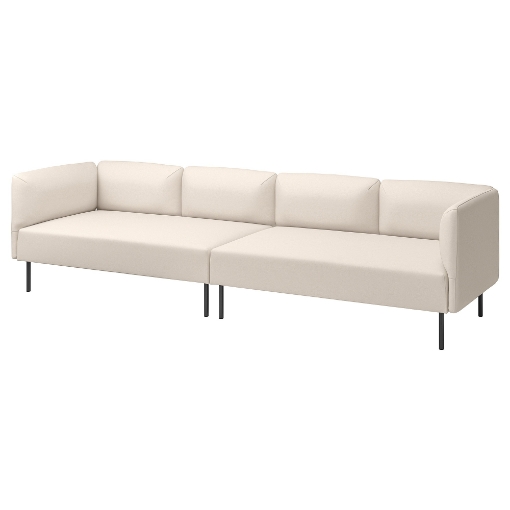 ІКЕА 4-місний модульний диван LILLEHEM, 395.360.48 - Home Club