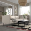 ІКЕА 4-місний модульний диван LILLEHEM, 395.360.48 - Home Club, зображення 2