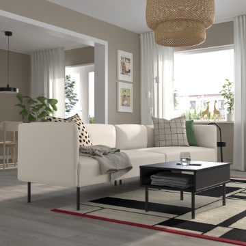 ИКЕА 4-местный модульный диван LILLEHEM, 395.360.48 - Home Club