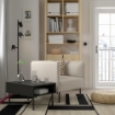 ИКЕА Кресло и столик LILLEHEM, 995.363.14 - Home Club, изображение 2