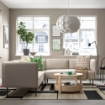ІКЕА Модульний кутовий диван LILLEHEM, 795.361.69 - Home Club, зображення 2