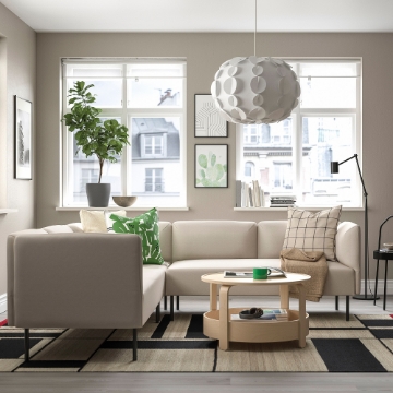 ИКЕА Модульный угловой диван LILLEHEM, 795.361.69 - Home Club