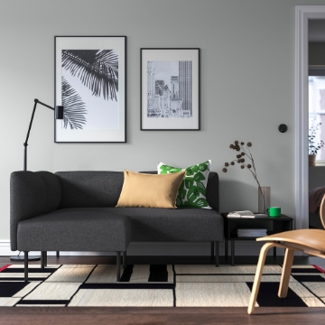 ІКЕА Модульний кутовий диван LILLEHEM, 395.363.07 - Home Club