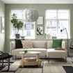 ІКЕА 3-місний модульний диван із шезлонгом LILLEHEM, 895.682.87 - Home Club, зображення 2