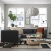 ИКЕА Модульный угловой диван LILLEHEM, 295.361.57 - Home Club, изображение 2