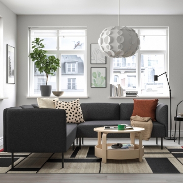 ІКЕА Модульний кутовий диван LILLEHEM, 295.361.57 - Home Club