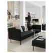 ИКЕА 3-местный диванный модуль с приставным столиком LILLEHEM, 395.362.65 - Home Club, изображение 3