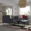 ІКЕА 4-місний модульний диван LILLEHEM, 895.360.36 - Home Club, зображення 2