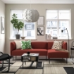 ІКЕА 3-місний модульний диван з шезлонгом LILLEHEM, 095.682.72 - Home Club, зображення 2