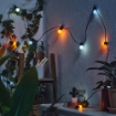 ІКЕА Світлодіодна гірлянда з 12 лампочками SOLVINDEN СОЛВІДЕН, 205.931.85 - Home Club, зображення 4