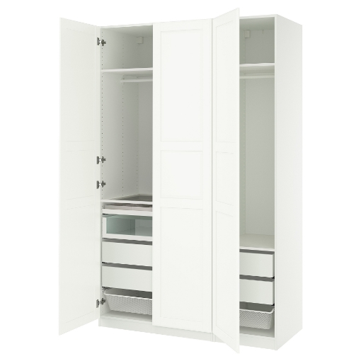 ИКЕА Комбинация шкафов PAX ПАКС / TYSSEDAL ТИССЕДАЛЬ, 496.024.29 - Home Club