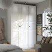 ИКЕА Комбинация шкафов PAX ПАКС / TYSSEDAL ТИССЕДАЛЬ, 496.024.29 - Home Club, изображение 2