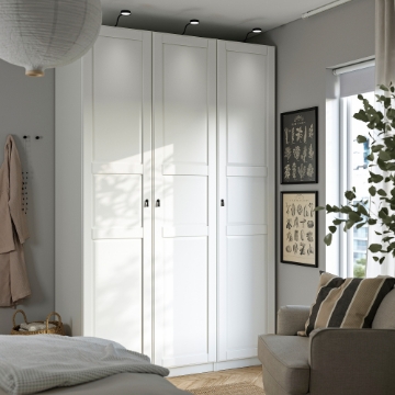 ИКЕА Комбинация шкафов PAX ПАКС / TYSSEDAL ТИССЕДАЛЬ, 496.024.29 - Home Club