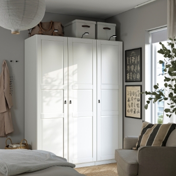 ИКЕА Комбинация шкафов PAX ПАКС / TYSSEDAL ТИССЕДАЛЬ, 596.024.24 - Home Club