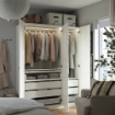 ИКЕА Комбинация шкафов PAX ПАКС / TYSSEDAL ТИССЕДАЛЬ, 596.024.24 - Home Club, изображение 3