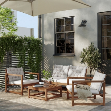 ИКЕА Комплект на 4 персоны NÄMMARÖ, 395.752.14 - Home Club