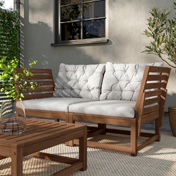 ИКЕА 2-местный модульный диван NÄMMARÖ, 295.752.19 - Home Club
