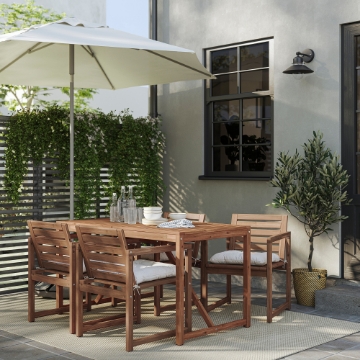 ИКЕА Стол+4 стула с полом. NÄMMARÖ, 695.752.55 - Home Club