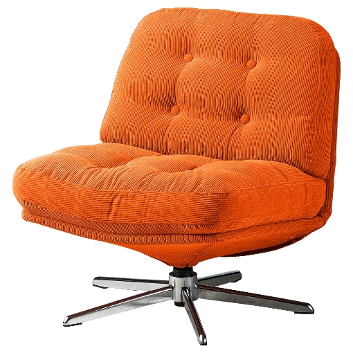ИКЕА Вращающийся стул DYVLINGE, 005.819.18 - Home Club
