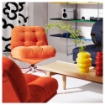 ИКЕА Вращающийся стул DYVLINGE, 005.819.18 - Home Club, изображение 3