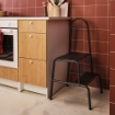ИКЕА Лестница с поручнем BÄSINGEN, 005.573.67 - Home Club, изображение 2