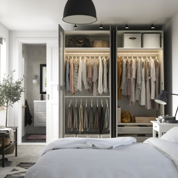 ІКЕА Комбінація шаф PAX ПАКС / KAMMARTORP / GULLABERG, 895.725.81 - Home Club
