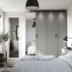 ИКЕА Комбинация шкафов PAX ПАКС / KAMMARTORP / GULLABERG, 895.725.81 - Home Club, изображение 3