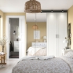 ИКЕА Комбинация шкафов PAX ПАКС / KAMMARTORP / GULLABERG, 295.725.84 - Home Club, изображение 3