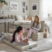 ИКЕА Пуф SLÄKT СЛЭКТ, 005.903.57 - Home Club, изображение 2