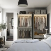 ИКЕА Комбинация шкафов PAX ПАКС / KAMMARTORP / GULLABERG, 895.725.76 - Home Club, изображение 2