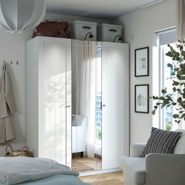 ІКЕА Комбінація шаф PAX ПАКС / KAMMARTORP / GULLABERG, 795.725.53 - Home Club
