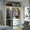 ИКЕА Комбинация шкафов PAX ПАКС / KAMMARTORP / GULLABERG, 795.725.53 - Home Club, изображение 3