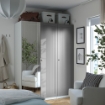 ИКЕА Комбинация шкафов PAX ПАКС / KAMMARTORP / GULLABERG, 695.725.39 - Home Club, изображение 2