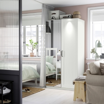 ІКЕА Комбінація шаф PAX ПАКС / KAMMARTORP / GULLABERG, 295.725.17 - Home Club