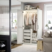 ИКЕА Комбинация шкафов PAX ПАКС / KAMMARTORP / GULLABERG, 295.725.17 - Home Club, изображение 3