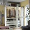 ИКЕА Комбинация шкафов PAX ПАКС / KAMMARTORP / TYSSEDAL ТИССЕДАЛЬ, 495.725.59 - Home Club, изображение 2