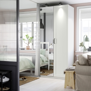 ІКЕА Комбінація шаф PAX ПАКС / KAMMARTORP / GULLABERG, 495.725.21 - Home Club
